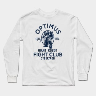 OPTIMUS PRIME : Transformers GEN 1 - robot fight club Long Sleeve T-Shirt